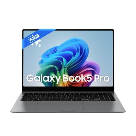 Samsung Galaxy Book5 Pro NP960XHA-LG1IN Notebook Laptop (Intel Core Ultra 7/16 GB/512 GB SSD/Intel Arc Graphics/Windows 11 Home/MSOffice/Dynamic AMOLED 2X), 35.56 cm - 14 inch, Grey Samsung Galaxy Book5 Pro NP960XHA-LG1IN Notebook Laptop (Intel Core Ultra 7/16 GB/512 GB SSD/Intel Arc Graphics/Windows 11 Home/MSOffice/Dynamic AMOLED 2X), 35.56 cm - 14 inch, Grey
