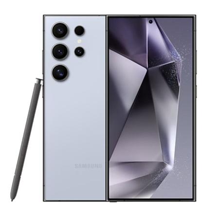 Samsung Galaxy S24 Ultra - 256 GB - Titanium Blue サムスン Galaxy