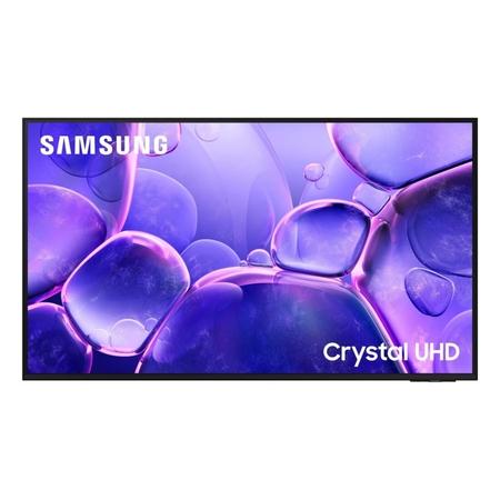 Samsung 108 cm (43 inches) Crystal 4K Ultra HD Smart LED TV, UA43U8100FULXL, Black Samsung 108 cm (43 inches) Crystal 4K Ultra HD Smart LED TV, UA43U8100FULXL, Black