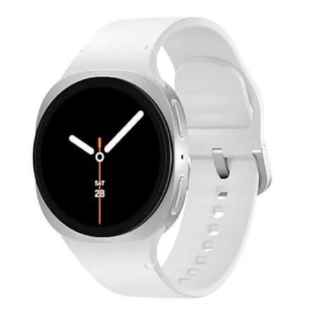 Samsung Galaxy Watch 8 40 mm Bluetooth Samrt Watch, Silver, L320N Samsung Galaxy Watch 8 40 mm Bluetooth Samrt Watch, Silver, L320N
