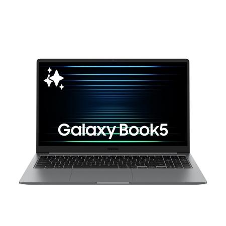 Samsung Galaxy Book5 NP750XHD-KD1IN Standard Laptop (AI enabled Intel Core Ultra 5 225U/16 GB/512 GB/Intel Graphics/Windows 11 Home/MS Office Home & Student 2024, Galaxy Ecosystem Apps/Full HD), 39.62 cm - 15.6 inch, Gray Samsung Galaxy Book5 NP750XHD-KD1IN Standard Laptop (AI enabled Intel Core Ultra 5 225U/16 GB/512 GB/Intel Graphics/Windows 11 Home/MS Office Home & Student 2024, Galaxy Ecosystem Apps/Full HD), 39.62 cm - 15.6 inch, Gray