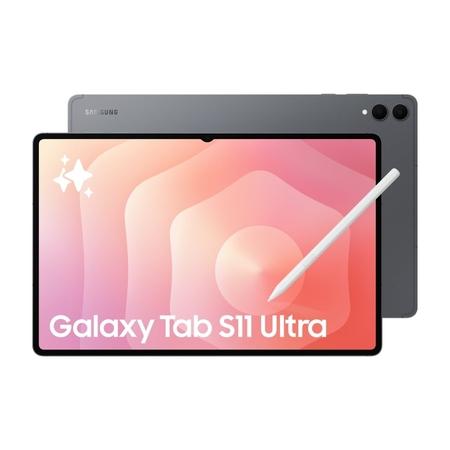 Samsung Tablet S11 Ultra 37.08 cm (14.6 Inch) Wi-Fi Tablet with S-Pen, 12 GB RAM, 256 GB, Gray, SM-X930NZAAINU