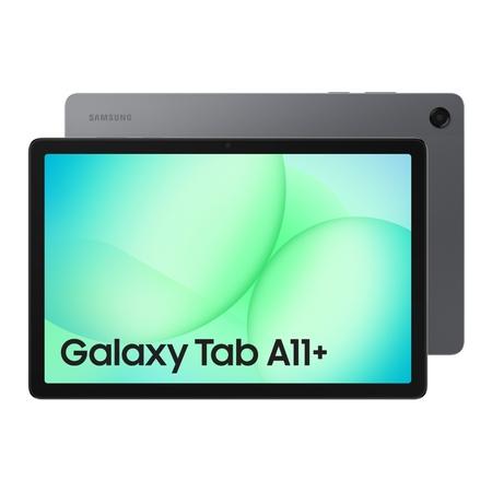 Samsung Tablet A11+ 27.94 cm (11 Inch) Wi-Fi Tablet, 8 GB RAM, 256 GB, Gray, SM-X230NZAEINS