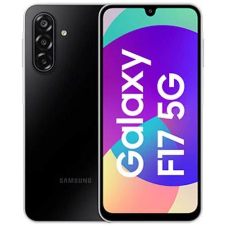 Samsung Galaxy F17 5G 128 GB, 8 GB RAM, Neo Black, Mobile Phone
