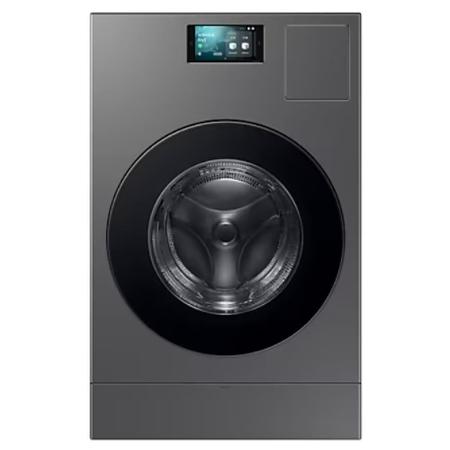 Samsung 25 kg/15 kg Fully Automatic Front Loading Washer Dryer, WD25DB8995BZ, Dark Steel Samsung 25 kg/15 kg Fully Automatic Front Loading Washer Dryer, WD25DB8995BZ, Dark Steel