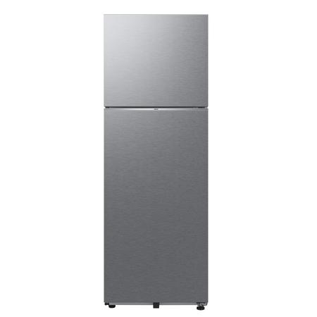 Samsung 350 Litres 3 Star Frost Free Double Door Refrigerator, Real Stainless, RT38DG5A4DSLHL
