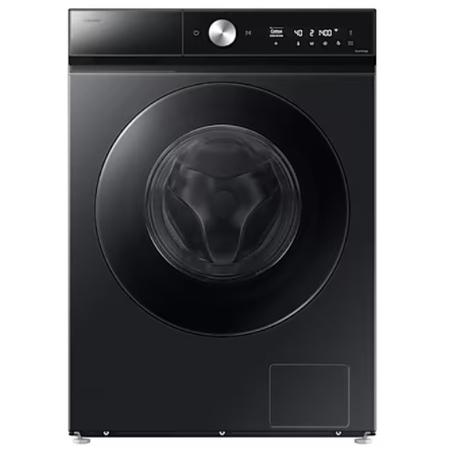 Samsung 12 kg/7 kg Fully Automatic Front Loading Washing Machine, WD12FB8B94GB, Black