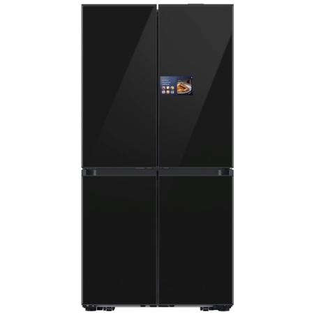 Samsung 658 L Side by Side Refrigerator, RM90F66CNCTL, Charcoal