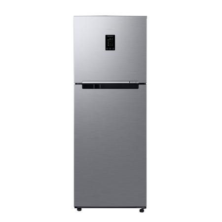 Samsung 301 L 2 Star 5-in-1 Convertible Frost Free Double Door Refrigerator, RT31H4522S8/HL, Elegant Inox Samsung 301 L 2 Star 5-in-1 Convertible Frost Free Double Door Refrigerator, RT31H4522S8/HL, Elegant Inox
