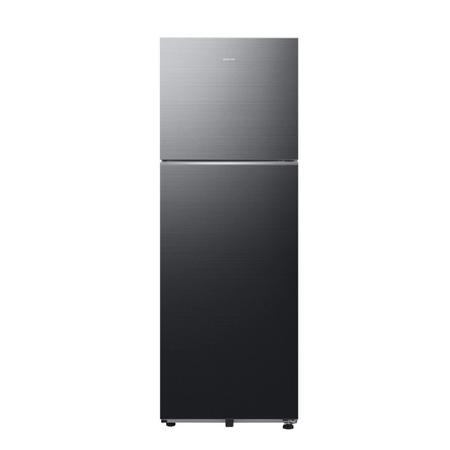 Samsung 330 L 2 Star 5-in-1 Convertible Frost Free Double Door Refrigerator, RT34HG5A42BXHL, Luxe Black
