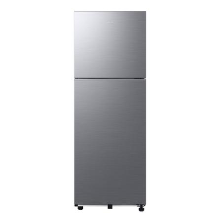 Samsung 236 L 2 Star Frost Free Double Door Refrigerator, RT40H28W2PNL, Elegant Inox Samsung 236 L 2 Star Frost Free Double Door Refrigerator, RT40H28W2PNL, Elegant Inox
