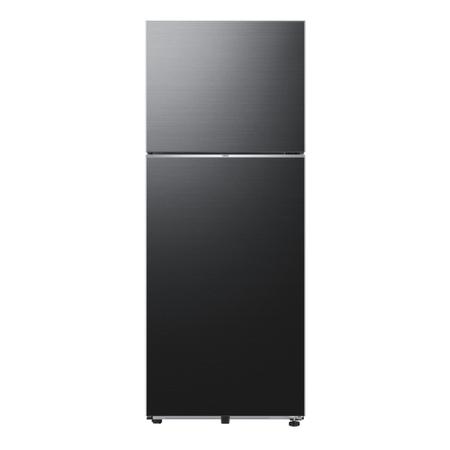 Samsung 419 L 3 Star 5-in-1 Convertible Frost Free Double Door Refrigerator, RT45HG6A43BXHL, Luxe Black