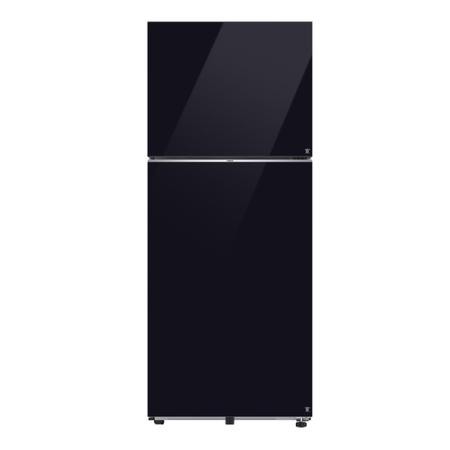 Samsung 396 L 2 Star 5-in-1 Convertible Frost Free Double Door Refrigerator, RT41HB6A4222HL, Black Glass Samsung 396 L 2 Star 5-in-1 Convertible Frost Free Double Door Refrigerator, RT41HB6A4222HL, Black Glass