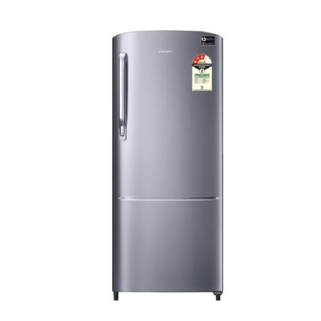 Samsung 183L 3 Star Direct Cool Single Door Refrigerator, RR20H1723S8/HL Elegant Inox, Bar Handle Samsung 183L 3 Star Direct Cool Single Door Refrigerator, RR20H1723S8/HL Elegant Inox, Bar Handle