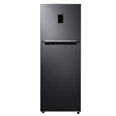 Samsung 301 L 2 Star 5-in-1 Convertible Frost Free Double Door Refrigerator, RT31H4522BX/HL, Luxe Black Samsung 301 L 2 Star 5-in-1 Convertible Frost Free Double Door Refrigerator, RT31H4522BX/HL, Luxe Black