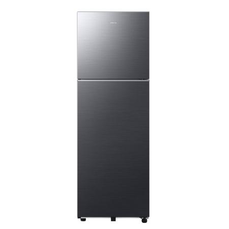 Samsung 256 L 2 Star Frost Free Double Door Refrigerator, Convertible Freezer, RT40H30U2KHL, Luxe Black