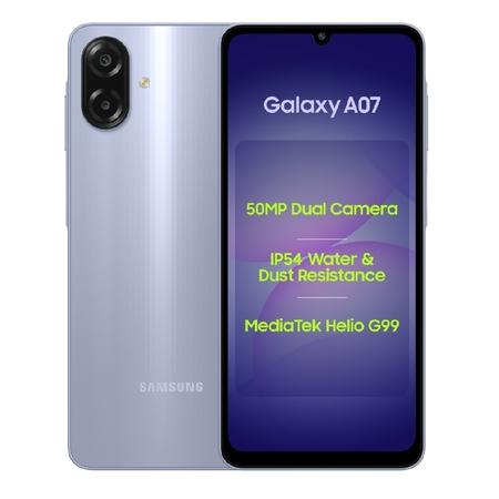 Samsung Galaxy A07 4G 64 GB, 4 GB RAM, Violet, Mobile Phone Samsung Galaxy A07 4G 64 GB, 4 GB RAM, Violet, Mobile Phone