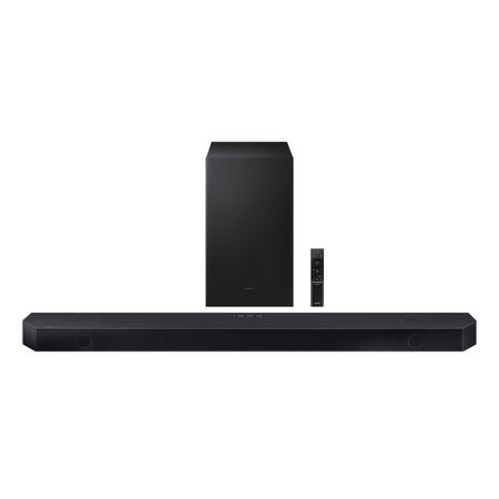 Samsung HW-Q600H/XL 320 Watts True 3.1.2 Channel Soundbar, Titan Black