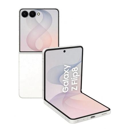 Samsung Galaxy Z Flip8 5G 256 GB, 12 GB RAM, Cream, Mobile Phone