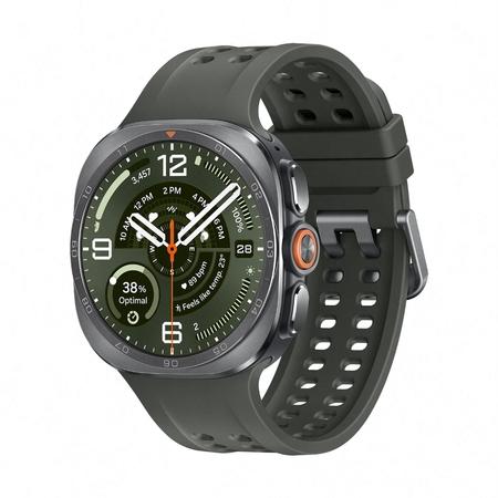 Samsung Galaxy Watch Ultra 2 Smartwatch (47mm LTE, Titanium Silver)
