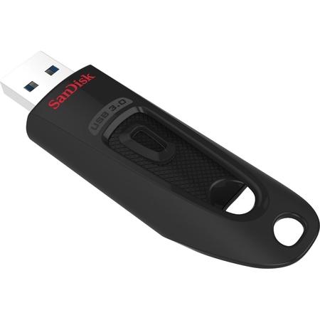 Sandisk Pen Drive 128 GB CZ48 Ultra USB 3, 130 MB/s Sandisk Pen Drive 128 GB CZ48 Ultra USB 3, 130 MB/s