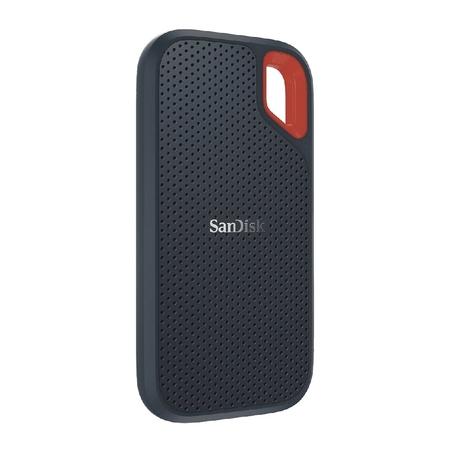 Sandisk 2 TB Extreme Portable Solid State Drive (SSD) for hi-res photos and videos, works with PCs and Macs