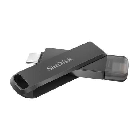 Sandisk 128 GB iXpand Luxe Flash Drive, SDIX70N-128G-GN6NE