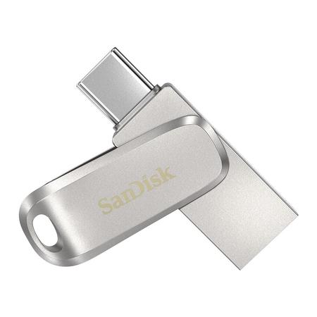 SanDisk 512 GB Ultra Dual Drive Luxe USB Type-C USB 3.1 Flash Drive, SDDDC4-512G-I35