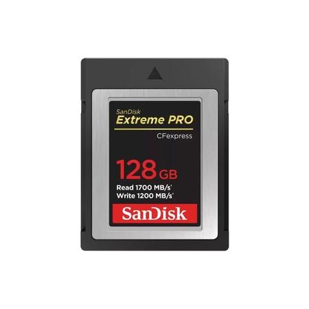 サンディスクSanDisk Extreme PRO128GB CFexpress Buy SanDisk Extreme Pro Cfexpress Type B Card,1700 MB/s R & 1000