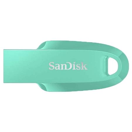 Sandisk 128 GB Ultra Curve USB 3.2 Pen Drive, SDCZ550-128G-I35G Sandisk 128 GB Ultra Curve USB 3.2 Pen Drive, SDCZ550-128G-I35G