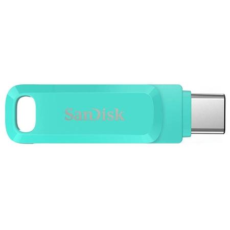 Sandisk 128 GB Ultra Dual Drive Go OTG Pen Drive, SDDDC3-128G-I35G