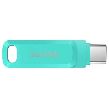 Sandisk 256 GB Ultra Dual Drive Go OTG Pen Drive, SDDDC3-256G-I35G