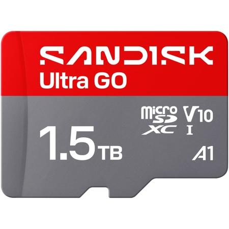 Sandisk 1.5 TB UltraGo UHS-I 190 MB/s MicroSD Memory Card