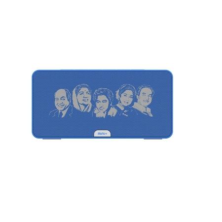 Saregama Carvaan Mini Plus Portable Multimedia Bluetooth Speaker, Hindi Songs, Cobalt Blue
