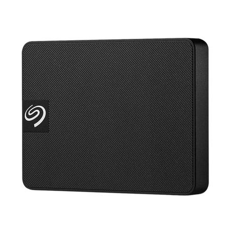 Seagate 500 GB Expansion SSD Portable Hard Disk Drive (HDD), STJD500400 Black