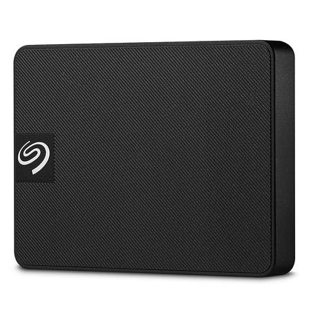 Seagate 1 TB Expansion SSD Portable Hard Disk Drive (HDD), STJD1000400 Black