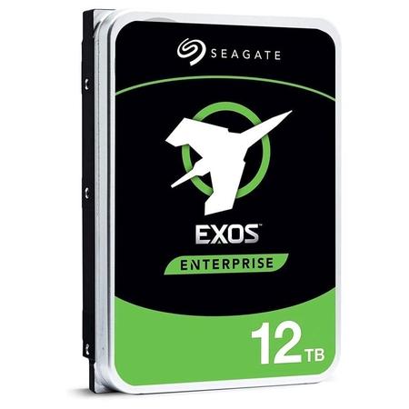 Seagate 12TB Exos X16 Enterprise Internal Hard Disk Drive