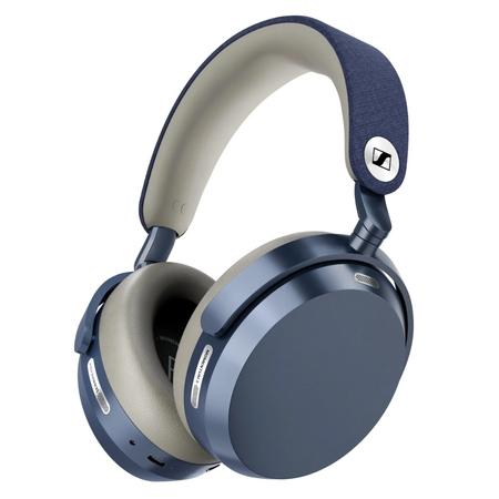 Sennheiser Momentum 5 Over The Ear Bluetooth Headphone, Denim, M5AEBT Sennheiser Momentum 5 Over The Ear Bluetooth Headphone, Denim, M5AEBT