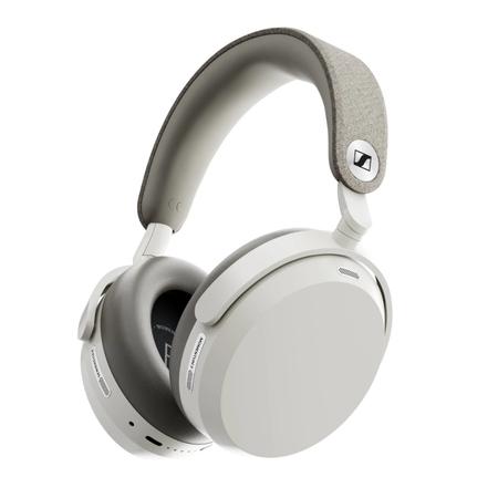 Sennheiser Momentum 5 Over The Ear Bluetooth Headphone, White, M5AEBT Sennheiser Momentum 5 Over The Ear Bluetooth Headphone, White, M5AEBT