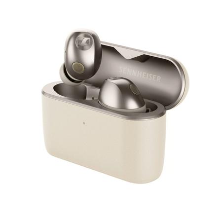 Sennheiser Momentum 5 True Wireless Earbuds, Cream Sennheiser Momentum 5 True Wireless Earbuds, Cream