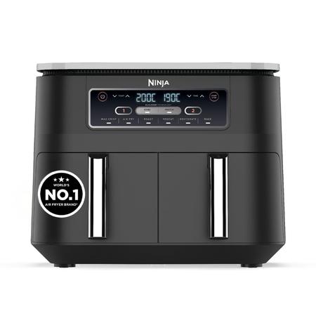 Ninja Food Dual Zone 7.6 L Air Fryer, Black, AF300IN