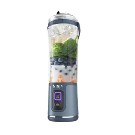 Ninja Blast Portable Cordless Blender, Denim Blue, BC151INNV Ninja Blast Portable Cordless Blender, Denim Blue, BC151INNV