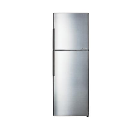 Sharp 342 L 2 Star Frost Free Double Door Refrigerator, Silver, SJ-EP35T-SL Sharp 342 L 2 Star Frost Free Double Door Refrigerator, Silver, SJ-EP35T-SL