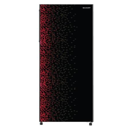 Sharp 193 litres 4 Star Glass Door Direct Cool Single Door Refrigerator, Cherry Moon, SJ-G19ST-MR Sharp 193 litres 4 Star Glass Door Direct Cool Single Door Refrigerator, Cherry Moon, SJ-G19ST-MR