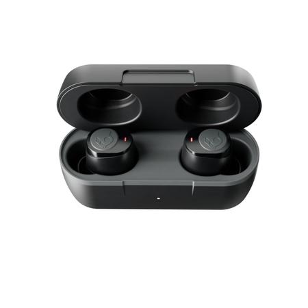 Skullcandy JIB True 2 in-Ear Wireless Earbuds, 32 Hr Battery, Microphone, Works with iPhone Android and Bluetooth Devices - Black