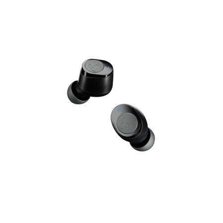 Skullcandy JIB True 2 in-Ear Wireless Earbuds, 32 Hr Battery, Microphone, Works with iPhone Android and Bluetooth Devices - Black