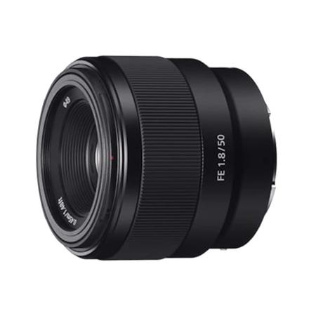 Sony SEL50F18F 50 mm Standard Lens