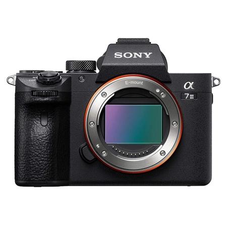 Sony Alpha ILCE-7M3 Full-Frame 24.2MP Mirrorless Digital SLR Camera Body (4K Full Frame, Real-Time Eye Auto Focus, 4K Vlogging Camera, Tiltable LCD, Low Light Camera), Black Sony Alpha ILCE-7M3 Full-Frame 24.2MP Mirrorless Digital SLR Camera Body (4K Full Frame, Real-Time Eye Auto Focus, 4K Vlogging Camera, Tiltable LCD, Low Light Camera), Black