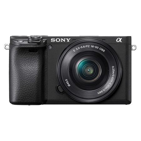 Sony Alpha ILCE 6400L 24.2 MP Mirrorless Digital SLR Camera with 16-50 mm Power Zoom Lens (APS-C Sensor, Fast Auto Focus, Real-time Eye AF, Real-time Tracking, 4K Vlogging Camera & Tiltable screen)