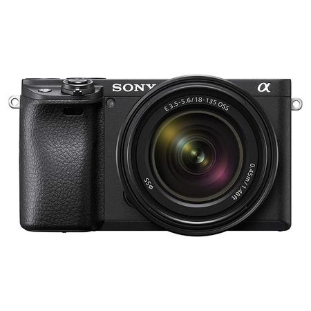 Sony Alpha ILCE 6400M 24.2 MP Mirrorless Digital SLR Camera with 18-135 mm Power Zoom Lens (APS-C Sensor, Fast Auto Focus, Real-time Eye AF, Real-time Tracking, 4K Vlogging Camera & Tiltable screen)